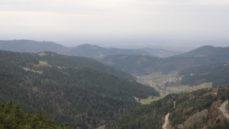 Dieses Bild zeigt eine Webcam-Aufnahme vom Achertal, aufgenommen am Samstag, den 15.11.2025 um 11:30 Uhr. Die Temperatur betrug 11.6°C.