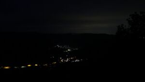 Dieses Bild zeigt eine Webcam-Aufnahme vom Achertal, aufgenommen am Dienstag, den 18.08.2026 um 05:10 Uhr. Die Temperatur betrug 17.1°C.