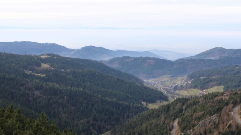 Dieses Bild zeigt eine Webcam-Aufnahme vom Achertal, aufgenommen am Samstag, den 20.12.2025 um 13:30 Uhr. Die Temperatur betrug 10°C.