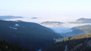 Dieses Bild zeigt eine Webcam-Aufnahme vom Achertal, aufgenommen am Montag, den 19.01.2026 um 09:30 Uhr. Die Temperatur betrug 4.3°C.