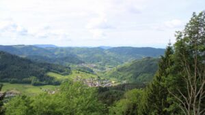 Dieses Bild zeigt eine Webcam-Aufnahme vom Achertal, aufgenommen am Sonntag, den 17.05.2026 um 10:50 Uhr. Die Temperatur betrug 10.4°C.