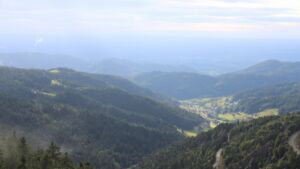 Dieses Bild zeigt eine Webcam-Aufnahme vom Achertal, aufgenommen am Sonntag, den 14.09.2025 um 17:40 Uhr. Die Temperatur betrug 12.2°C.