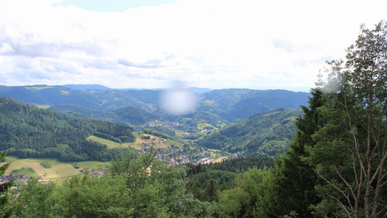 Dieses Bild zeigt eine Webcam-Aufnahme vom Achertal, aufgenommen am Mittwoch, den 03.06.2026 um 16:40 Uhr. Die Temperatur betrug 15.6°C.