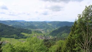 Dieses Bild zeigt eine Webcam-Aufnahme vom Achertal, aufgenommen am Dienstag, den 19.05.2026 um 11:30 Uhr. Die Temperatur betrug 14.7°C.