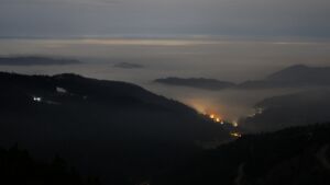 Dieses Bild zeigt eine Webcam-Aufnahme vom Achertal, aufgenommen am Freitag, den 06.02.2026 um 04:00 Uhr. Die Temperatur betrug 4.1°C.