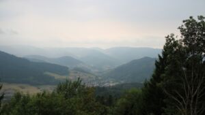 Dieses Bild zeigt eine Webcam-Aufnahme vom Achertal, aufgenommen am Montag, den 17.08.2026 um 11:00 Uhr. Die Temperatur betrug 17.2°C.