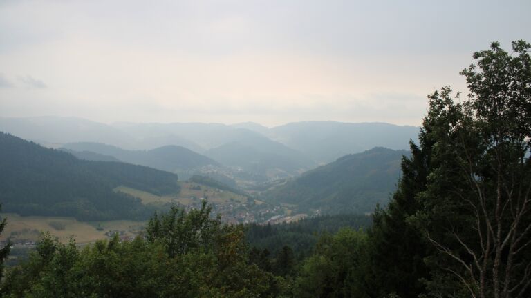 Dieses Bild zeigt eine Webcam-Aufnahme vom Achertal, aufgenommen am Montag, den 17.08.2026 um 11:00 Uhr. Die Temperatur betrug 17.2°C.