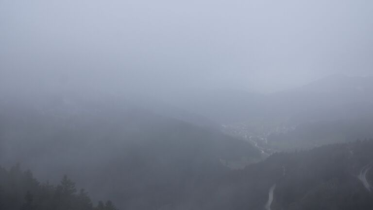 Dieses Bild zeigt eine Webcam-Aufnahme vom Achertal, aufgenommen am Mittwoch, den 11.03.2026 um 08:40 Uhr. Die Temperatur betrug 4.2°C.