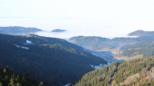 Dieses Bild zeigt eine Webcam-Aufnahme vom Achertal, aufgenommen am Dienstag, den 20.01.2026 um 10:20 Uhr. Die Temperatur betrug 9°C.