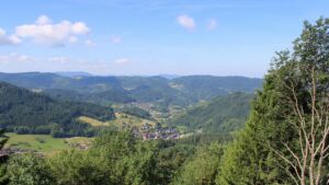 Dieses Bild zeigt eine Webcam-Aufnahme vom Achertal, aufgenommen am Montag, den 15.06.2026 um 10:00 Uhr. Die Temperatur betrug 16.8°C.