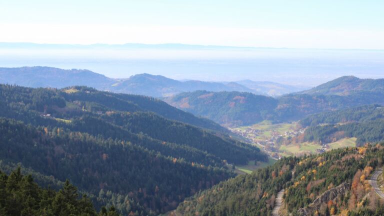 Dieses Bild zeigt eine Webcam-Aufnahme vom Achertal, aufgenommen am Mittwoch, den 05.11.2025 um 14:10 Uhr. Die Temperatur betrug 12.9°C.