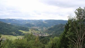 Dieses Bild zeigt eine Webcam-Aufnahme vom Achertal, aufgenommen am Montag, den 31.08.2026 um 15:20 Uhr. Die Temperatur betrug 17.8°C.