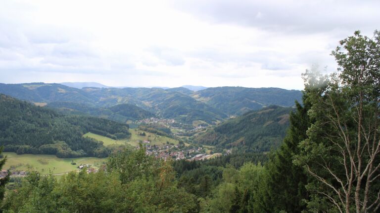 Dieses Bild zeigt eine Webcam-Aufnahme vom Achertal, aufgenommen am Montag, den 31.08.2026 um 15:20 Uhr. Die Temperatur betrug 17.8°C.