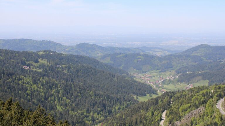 Dieses Bild zeigt eine Webcam-Aufnahme vom Achertal, aufgenommen am Mittwoch, den 29.04.2026 um 12:30 Uhr. Die Temperatur betrug 12.5°C.