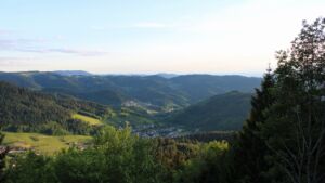Dieses Bild zeigt eine Webcam-Aufnahme vom Achertal, aufgenommen am Sonntag, den 17.05.2026 um 20:10 Uhr. Die Temperatur betrug 12.5°C.