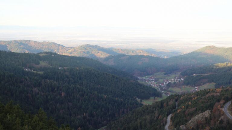 Dieses Bild zeigt eine Webcam-Aufnahme vom Achertal, aufgenommen am Mittwoch, den 12.11.2025 um 08:10 Uhr. Die Temperatur betrug 11.7°C.