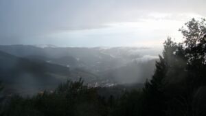 Dieses Bild zeigt eine Webcam-Aufnahme vom Achertal, aufgenommen am Freitag, den 21.08.2026 um 20:50 Uhr. Die Temperatur betrug 11.4°C.