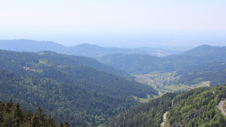 Dieses Bild zeigt eine Webcam-Aufnahme vom Achertal, aufgenommen am Mittwoch, den 14.05.2025 um 15:00 Uhr. Die Temperatur betrug 15.5°C.