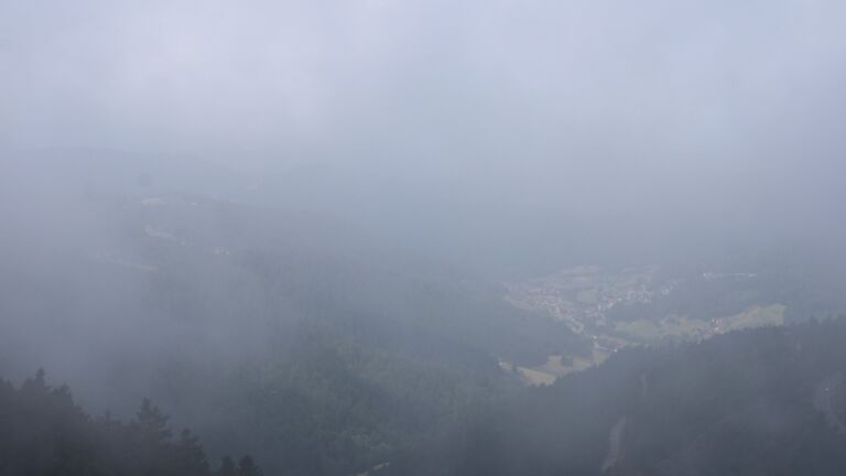 Dieses Bild zeigt eine Webcam-Aufnahme vom Achertal, aufgenommen am Dienstag, den 15.07.2025 um 11:50 Uhr. Die Temperatur betrug 13.9°C.