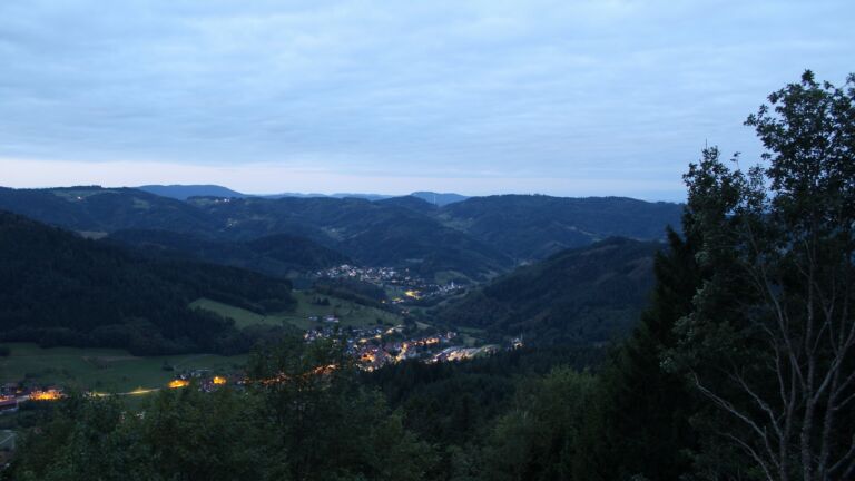 Dieses Bild zeigt eine Webcam-Aufnahme vom Achertal, aufgenommen am Samstag, den 12.09.2026 um 06:30 Uhr. Die Temperatur betrug 15°C.