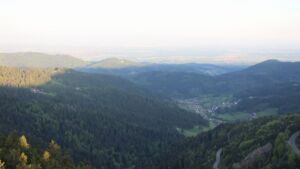 Dieses Bild zeigt eine Webcam-Aufnahme vom Achertal, aufgenommen am Samstag, den 02.05.2026 um 06:40 Uhr. Die Temperatur betrug 15.7°C.