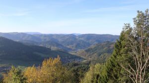 Dieses Bild zeigt eine Webcam-Aufnahme vom Achertal, aufgenommen am Donnerstag, den 29.10.2026 um 09:30 Uhr. Die Temperatur betrug 9.9°C.
