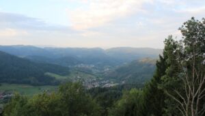Dieses Bild zeigt eine Webcam-Aufnahme vom Achertal, aufgenommen am Mittwoch, den 16.09.2026 um 07:50 Uhr. Die Temperatur betrug 16.4°C.