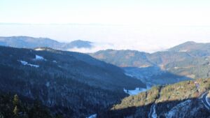 Dieses Bild zeigt eine Webcam-Aufnahme vom Achertal, aufgenommen am Samstag, den 22.11.2025 um 09:20 Uhr. Die Temperatur betrug -4.2°C.