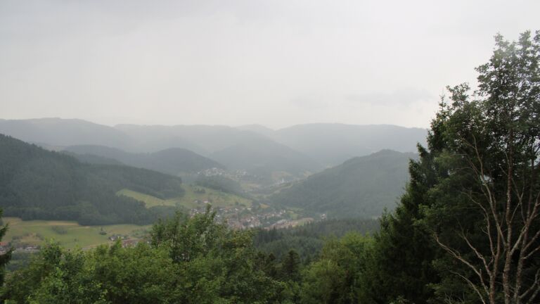 Dieses Bild zeigt eine Webcam-Aufnahme vom Achertal, aufgenommen am Freitag, den 17.07.2026 um 15:20 Uhr. Die Temperatur betrug 21.3°C.