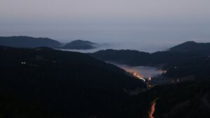 Dieses Bild zeigt eine Webcam-Aufnahme vom Achertal, aufgenommen am Samstag, den 13.12.2025 um 07:20 Uhr. Die Temperatur betrug 6.2°C.