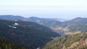 Dieses Bild zeigt eine Webcam-Aufnahme vom Achertal, aufgenommen am Samstag, den 17.01.2026 um 10:30 Uhr. Die Temperatur betrug 6.9°C.