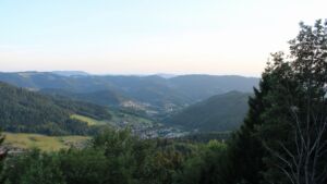 Dieses Bild zeigt eine Webcam-Aufnahme vom Achertal, aufgenommen am Donnerstag, den 23.07.2026 um 20:30 Uhr. Die Temperatur betrug 18.3°C.