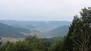 Dieses Bild zeigt eine Webcam-Aufnahme vom Achertal, aufgenommen am Montag, den 17.08.2026 um 09:10 Uhr. Die Temperatur betrug 19.2°C.
