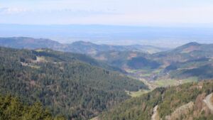 Dieses Bild zeigt eine Webcam-Aufnahme vom Achertal, aufgenommen am Sonntag, den 05.04.2026 um 11:00 Uhr. Die Temperatur betrug 12°C.