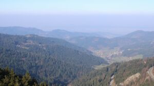 Dieses Bild zeigt eine Webcam-Aufnahme vom Achertal, aufgenommen am Donnerstag, den 19.03.2026 um 08:50 Uhr. Die Temperatur betrug 3.4°C.