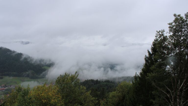 Dieses Bild zeigt eine Webcam-Aufnahme vom Achertal, aufgenommen am Sonntag, den 18.10.2026 um 12:40 Uhr. Die Temperatur betrug 7.2°C.