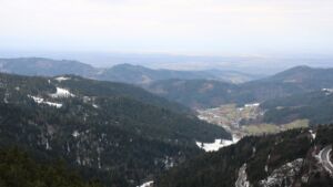 Dieses Bild zeigt eine Webcam-Aufnahme vom Achertal, aufgenommen am Mittwoch, den 14.01.2026 um 12:40 Uhr. Die Temperatur betrug 5.4°C.