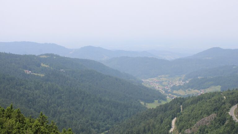 Dieses Bild zeigt eine Webcam-Aufnahme vom Achertal, aufgenommen am Dienstag, den 10.06.2025 um 12:50 Uhr. Die Temperatur betrug 16°C.