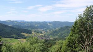 Dieses Bild zeigt eine Webcam-Aufnahme vom Achertal, aufgenommen am Mittwoch, den 17.06.2026 um 12:20 Uhr. Die Temperatur betrug 23.2°C.