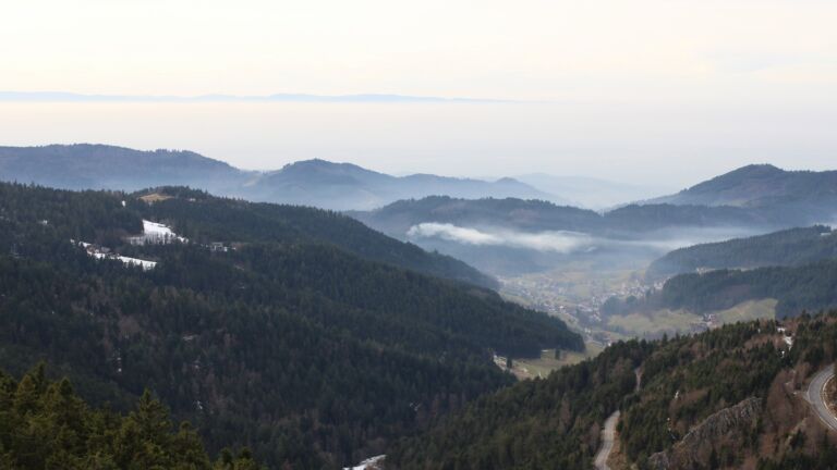 Dieses Bild zeigt eine Webcam-Aufnahme vom Achertal, aufgenommen am Samstag, den 17.01.2026 um 15:00 Uhr. Die Temperatur betrug 6.8°C.