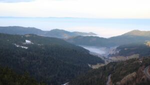 Dieses Bild zeigt eine Webcam-Aufnahme vom Achertal, aufgenommen am Freitag, den 23.01.2026 um 08:50 Uhr. Die Temperatur betrug 2.8°C.