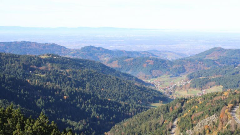 Dieses Bild zeigt eine Webcam-Aufnahme vom Achertal, aufgenommen am Dienstag, den 04.11.2025 um 11:00 Uhr. Die Temperatur betrug 10.4°C.