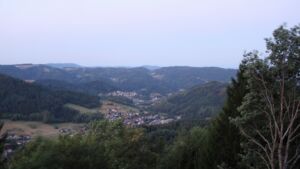 Dieses Bild zeigt eine Webcam-Aufnahme vom Achertal, aufgenommen am Mittwoch, den 12.08.2026 um 06:00 Uhr. Die Temperatur betrug 20.6°C.