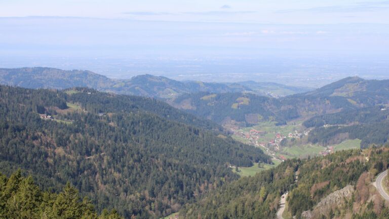 Dieses Bild zeigt eine Webcam-Aufnahme vom Achertal, aufgenommen am Donnerstag, den 16.04.2026 um 11:30 Uhr. Die Temperatur betrug 11.5°C.