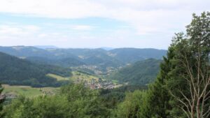 Dieses Bild zeigt eine Webcam-Aufnahme vom Achertal, aufgenommen am Mittwoch, den 08.07.2026 um 11:20 Uhr. Die Temperatur betrug 22.8°C.