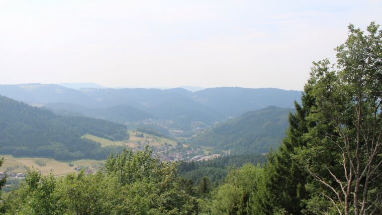 Dieses Bild zeigt eine Webcam-Aufnahme vom Achertal, aufgenommen am Freitag, den 31.07.2026 um 13:40 Uhr. Die Temperatur betrug 30.6°C.