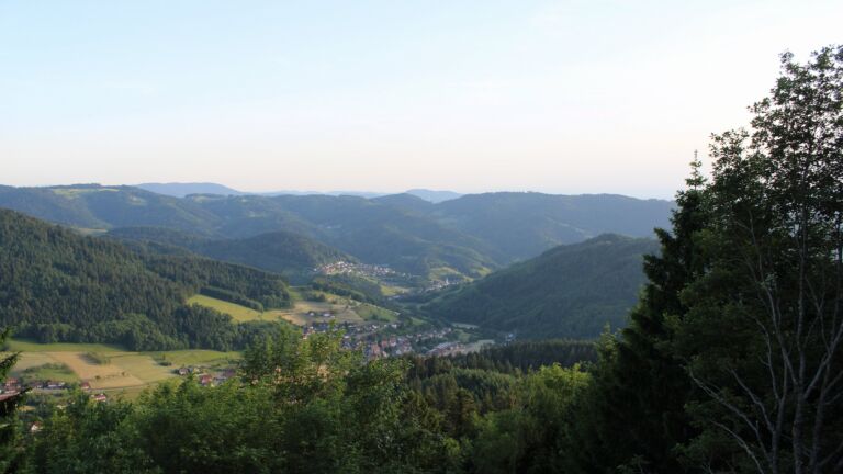 Dieses Bild zeigt eine Webcam-Aufnahme vom Achertal, aufgenommen am Freitag, den 29.05.2026 um 20:10 Uhr. Die Temperatur betrug 25.7°C.