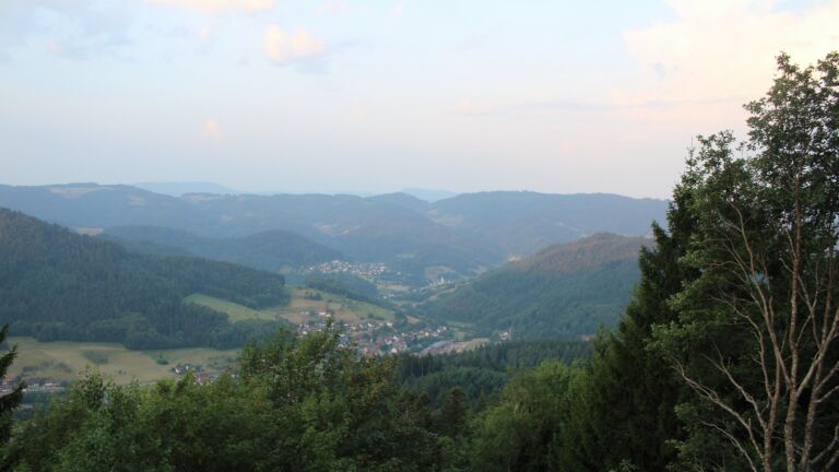 Dieses Bild zeigt eine Webcam-Aufnahme vom Achertal, aufgenommen am Freitag, den 31.07.2026 um 06:50 Uhr. Die Temperatur betrug 24.2°C.