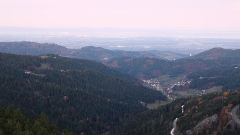 Dieses Bild zeigt eine Webcam-Aufnahme vom Achertal, aufgenommen am Mittwoch, den 05.11.2025 um 06:50 Uhr. Die Temperatur betrug 11.4°C.