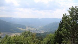 Dieses Bild zeigt eine Webcam-Aufnahme vom Achertal, aufgenommen am Montag, den 17.08.2026 um 14:40 Uhr. Die Temperatur betrug 22.8°C.